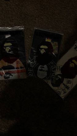 Bape T shirts