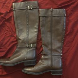 Vince Camuto Women's Brown Leather