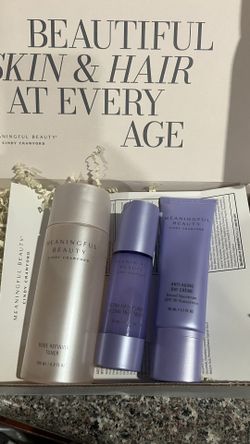 Meaningful Beauty Skin Care