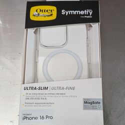 OTTERBOX SYMMETRY CASE FOR iPhone 16 PRO