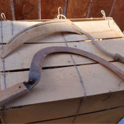 Old Rusty Toolsj / blades