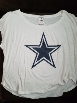 Victoria Secret Pink Dallas Cowboys Jersey for Sale in Dallas, TX - OfferUp