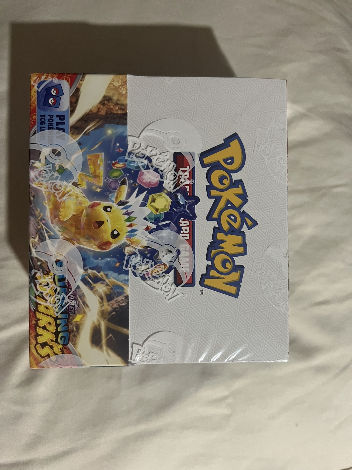 Pokémon TCG: Scarlet & Violet – Surging Sparks Booster Box **SEALED**