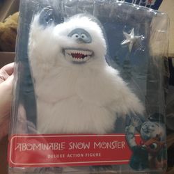 Abominable Snowman Figure 
