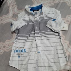 Guess Boys Shirt 3t