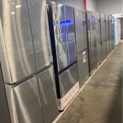 Stainless Steel Fridges