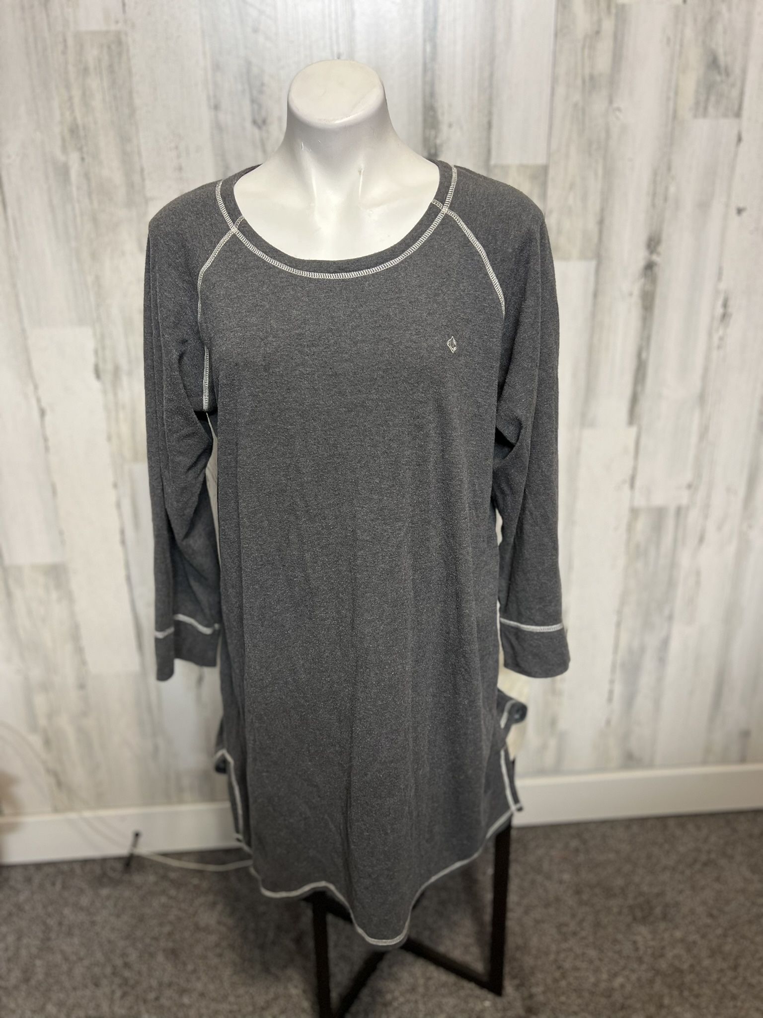 Gray Nightgown