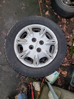 01 Integra/ Honda Wheels And Tires