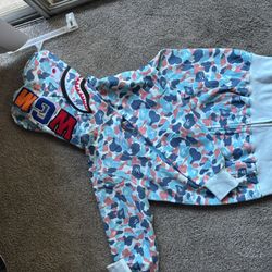 Bape Camo Hoodie 