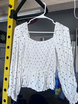 Blusa size mediano, está nueva