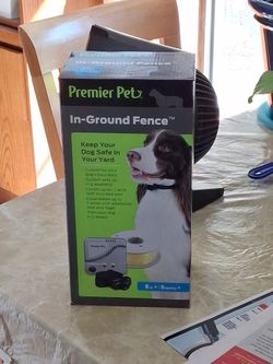 In Ground Pet Fence by Premier Pet.