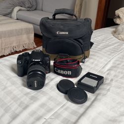 Canon Rebel Xs Camera W/ 58mm Zoom 
