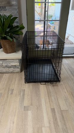 Large dog cage