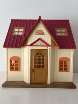 Calico critters house