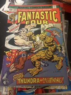 Fantastic Four #151 (1974)