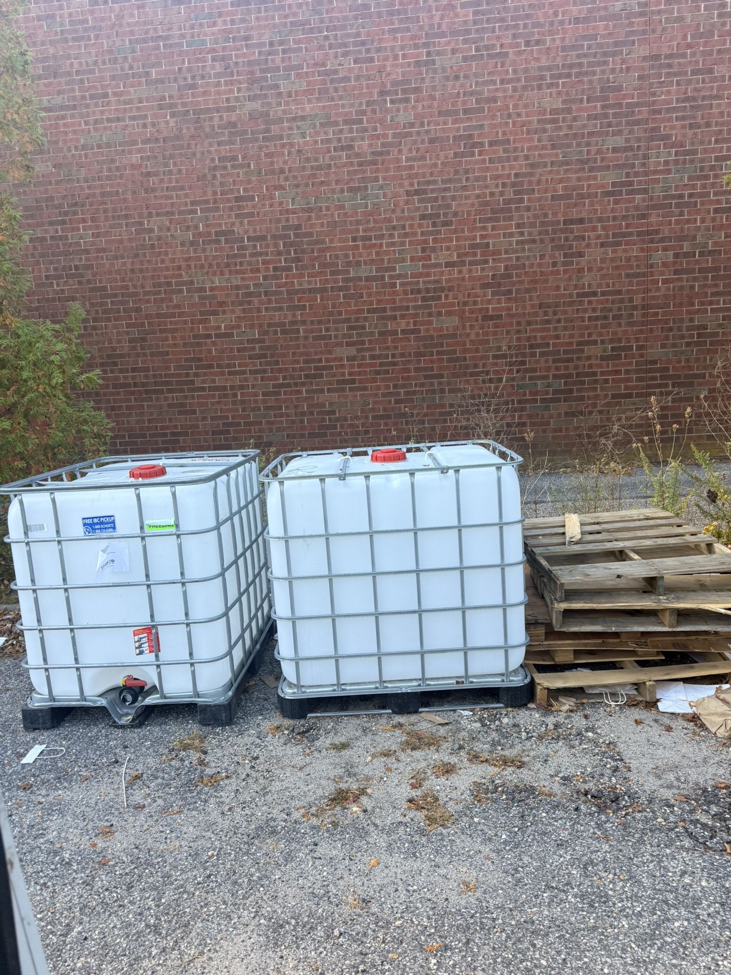 275 Gallon IBC Tanks 