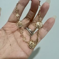 Rose bracelet 