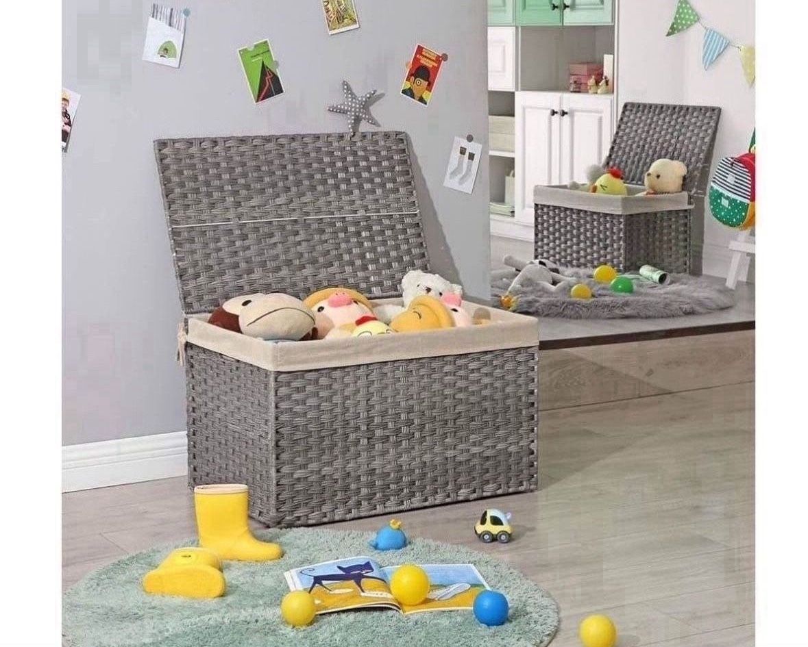 Storage Basket with Lid