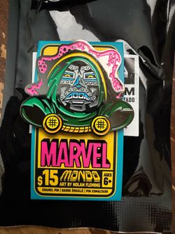 Mondo 2026 SDCC Exclusive Doctor Doom Pin