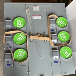Electrical Panel New MP66-125 120/240V- 8 Available 