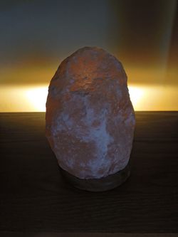 Large Salt Rock W)Light
