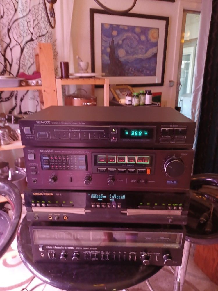 KENWOOD　KA-92B ビンテージアンプ 難あり Kenwood Ka-92b Amp and Kt 42b Tuner for Sale in Chandler, AZ - OfferUp