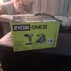 Ryobi 18v One+ 2 Tool Combo Kit