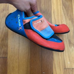 Climb X Kids Rock Climbing Shoes Size 5