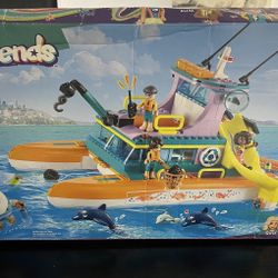 LEGO Friends Sea Rescue Boat 41734