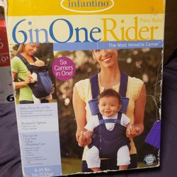 6 In 1 Baby Carrier