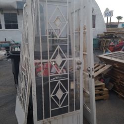 Metal And Solid Wood Doors 