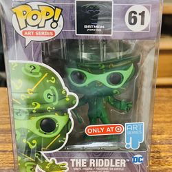 THE RIDDLER ART SERIES FUNKO POP