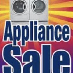 Fridge Stove Washer Dryer With Warranty Refurbished 🎈🎈