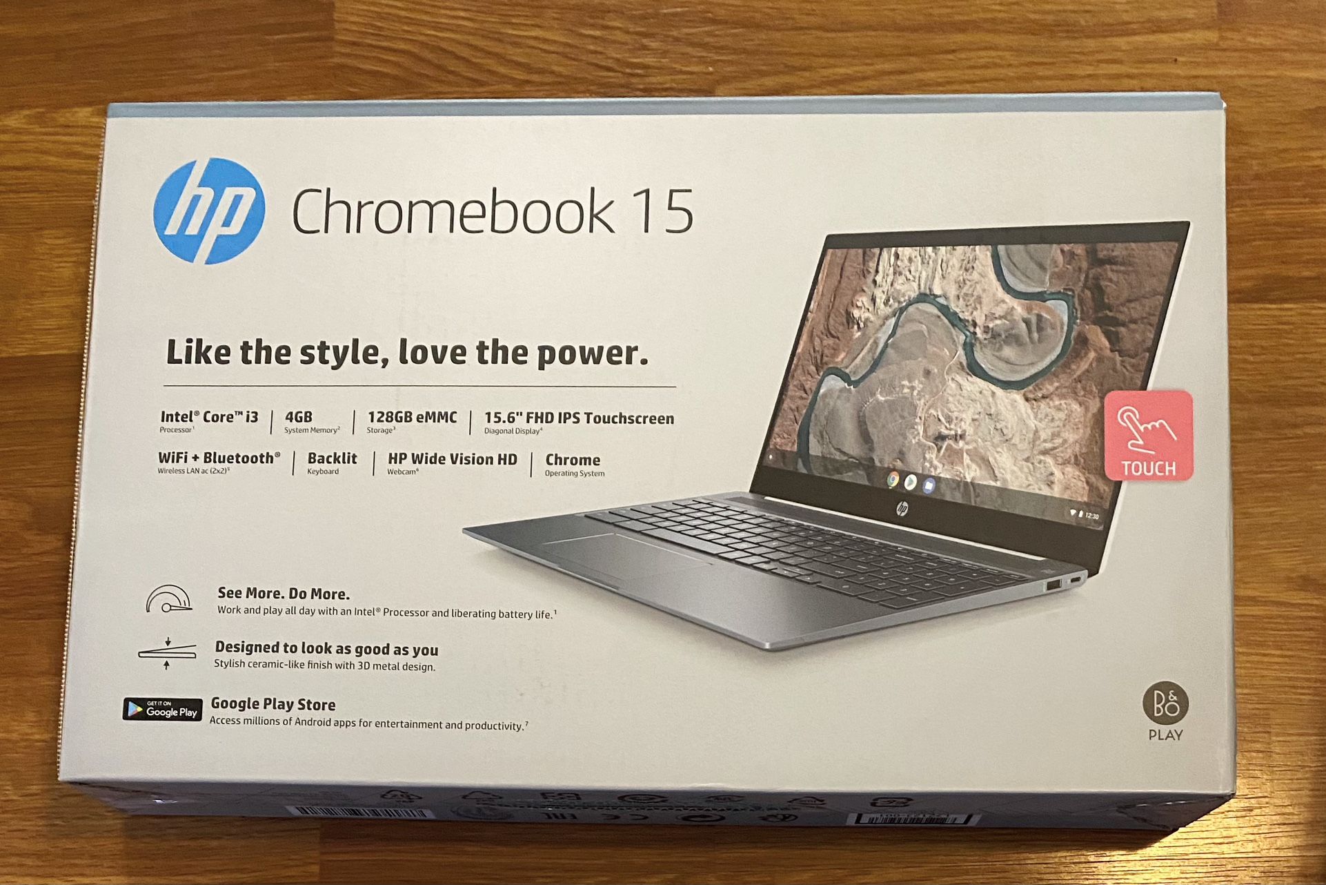 Brand New HP Chromebook 15