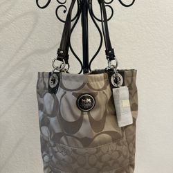 Coach Bag And Wallet 