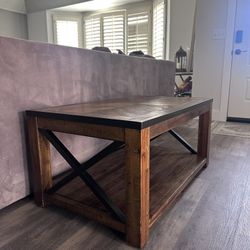 Wooden Accent Tables 