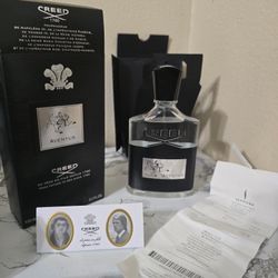 creed adventus cologne 100% real 100 ml