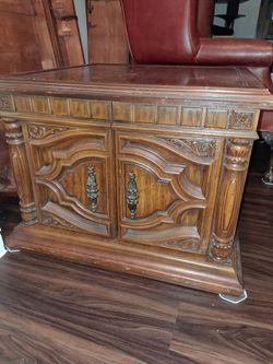 Antique end tables