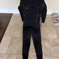 Patagonia Surfing Wetsuit Size MS R5 6.5/5.5 With Hood