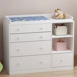 New Baby Dresser With Changing Table