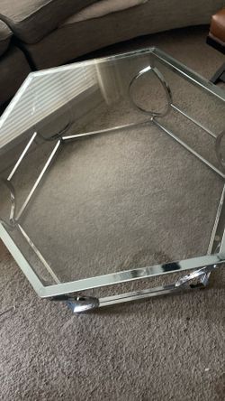 Glass Coffee Table 