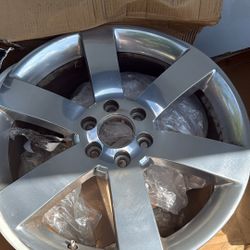 Chevy Blazer Stock Rims Aluminum From 2009 To 2012 Or Earlier