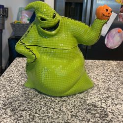 Oogie Boogie Cookie Jar 
