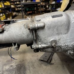 4 Speed Manual Transmission 