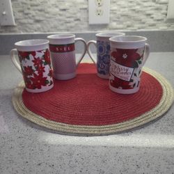 Christmas Coffee Cup