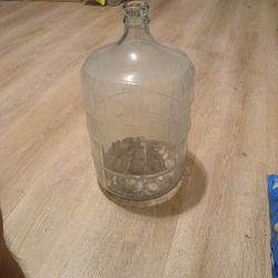 Vintage Glass Bottle