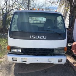  1999 Isuzu For Sale 4 Cylinder Diesel Tow Truck