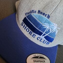 Shore Club Pacific Beach hat