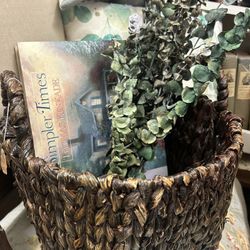 Bunch of Dried Eucalyptus Decor