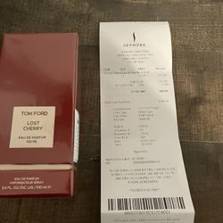 Tom Ford Lost Cherry Perfume